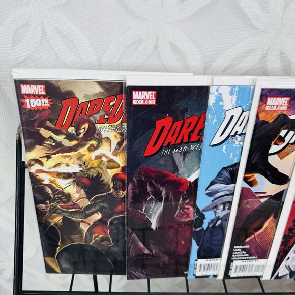 Daredevil 100-110 114-119 Annual 1 & Blood Of Tarantula One Shot Lot Brubaker - Picture 4 of 7